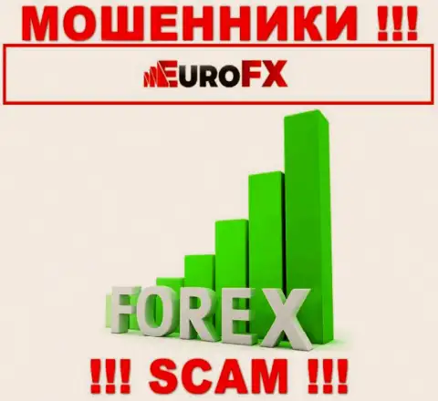 Поскольку деятельность internet-мошенников Euro FX Trade - это сплошной обман, лучше будет сотрудничества с ними избежать