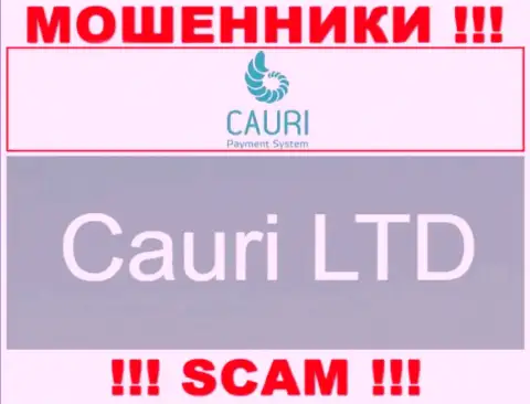 Не стоит вестись на сведения о существовании юридического лица, Каури - Cauri LTD, все равно рано или поздно обманут