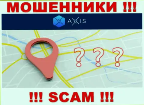 AxisFund Io - это мошенники, не предоставляют инфы относительно юрисдикции своей конторы