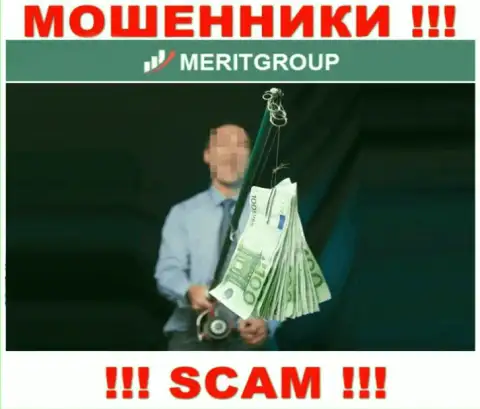 MeritGroup Trade - это МОШЕННИКИ !!! Уговаривают работать совместно, доверять очень опасно