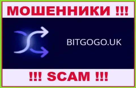 Логотип ВОРЮГИ Bit Go Go