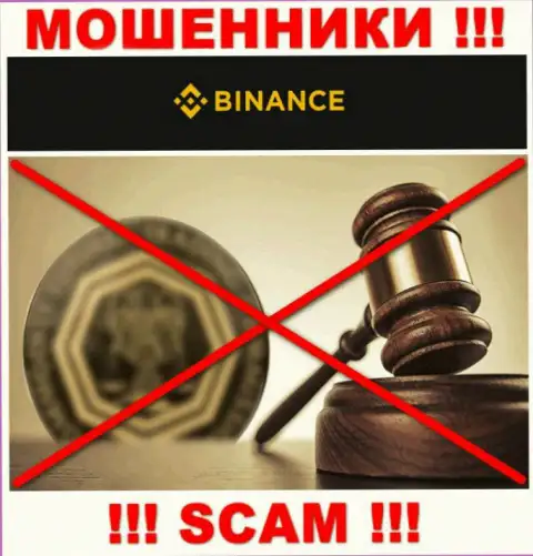 Слишком опасно давать согласие на сотрудничество с Binance Com - это никем не регулируемый лохотрон