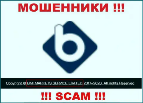 Юридическое лицо организации БМИ Маркетс - это BMI Markets Service Ltd