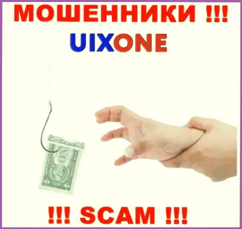 Слишком опасно соглашаться связаться с интернет-мошенниками UixOne, прикарманят финансовые активы