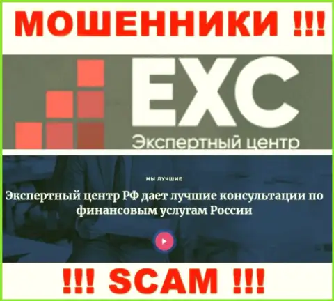 Экспертный Центр России занимаются сливом доверчивых клиентов, а Consulting лишь ширма