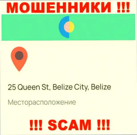 На сайте YOZay размещен юридический адрес организации - 25 Квин Ст, Белиз-Сити, Белиз, это офшорная зона, осторожно !!!