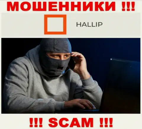 Звонят интернет мошенники из организации Hallip, Вы в зоне риска, будьте бдительны