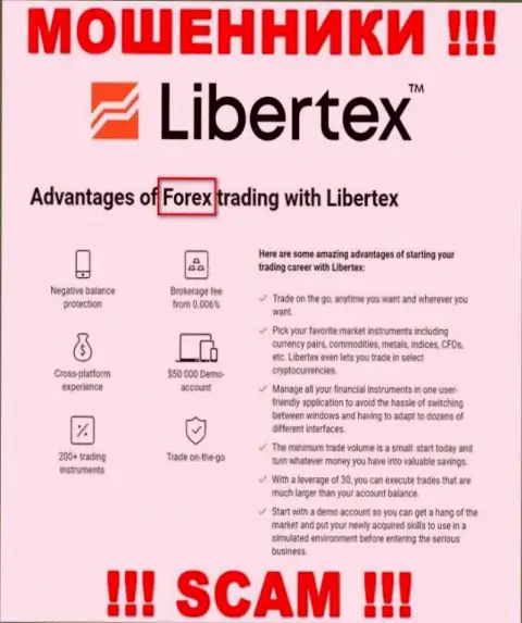 Будьте осторожны, сфера работы Libertex, ФОРЕКС - это кидалово !!!
