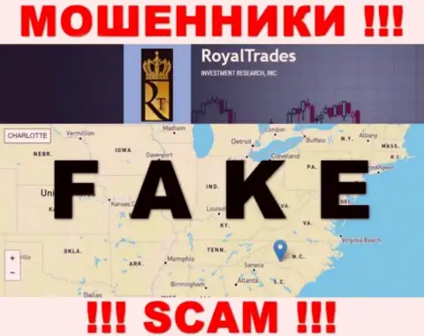 Не верьте Royal Trades - они публикуют фиктивную информацию относительно их юрисдикции