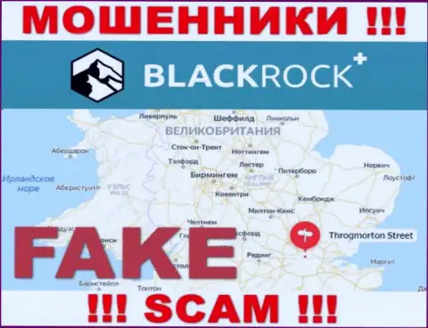 BlackRock Plus не намерены отвечать за свои мошеннические уловки, поэтому инфа об юрисдикции фейковая