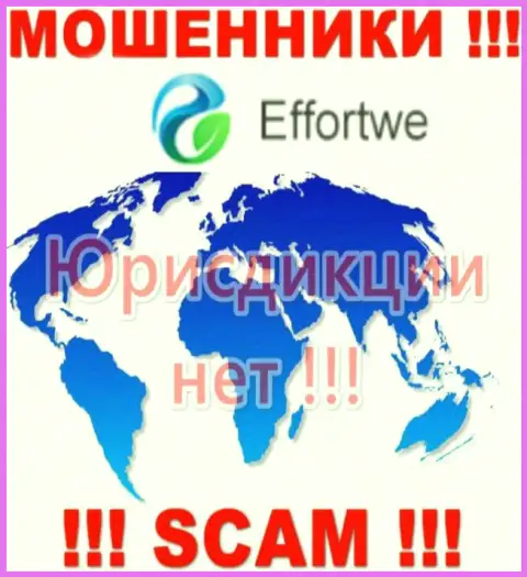 Все попытки откопать инфу относительно юрисдикции Effortwe 365 не принесут результата - это МОШЕННИКИ !!!