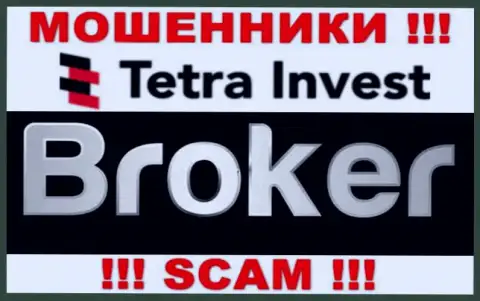 Broker - это направление деятельности internet-мошенников Seabreeze Partners Ltd