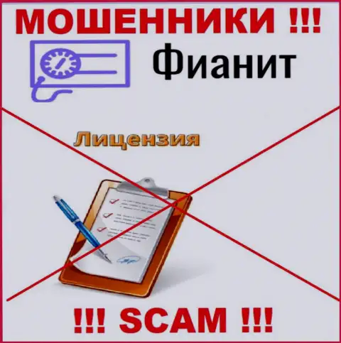 У МОШЕННИКОВ Fia-Nit отсутствует лицензия - будьте внимательны !!! Оставляют без денег клиентов