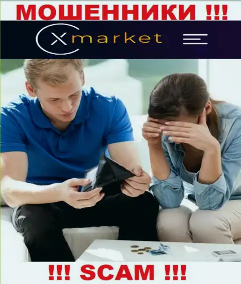 Вы также пострадали от мошеннических действий XMarket Vc, возможность проучить данных воров имеется, мы посоветуем как