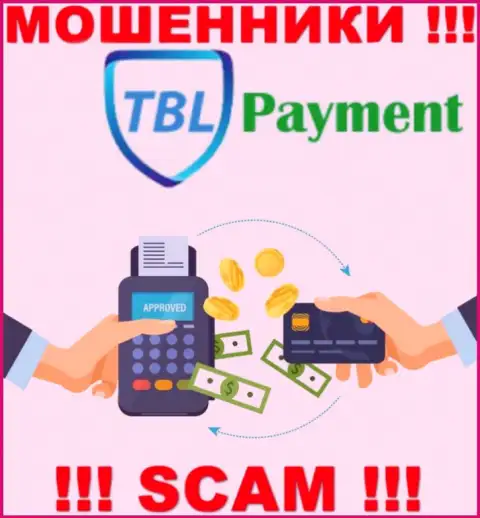 Рискованно сотрудничать с TBL Payment, которые предоставляют услуги в области Платежка