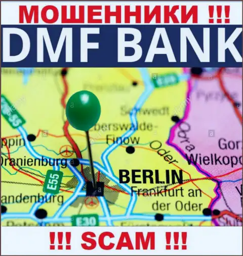 На официальном веб-сайте DMF Bank сплошная липа - честной инфы о их юрисдикции нет