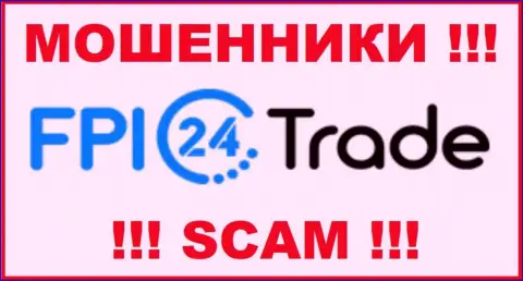 ФПИ24 Трейд это МОШЕННИКИ ! SCAM !!!