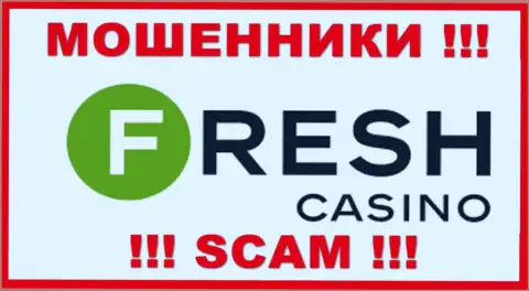 Fresh Casino - это МАХИНАТОРЫ !!! Совместно работать опасно !!!