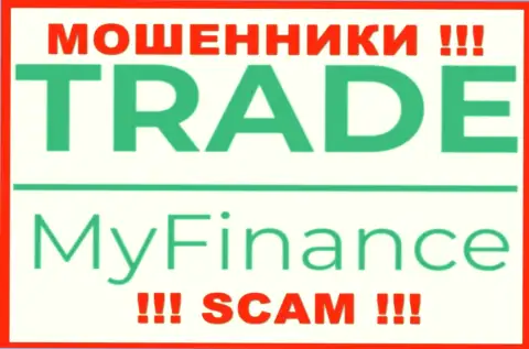 Логотип МОШЕННИКА Trade My Finance