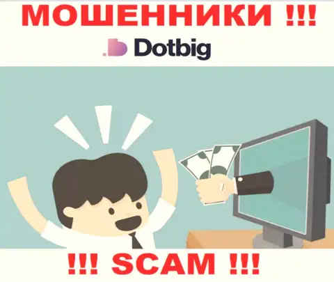 DotBig смогут дотянуться и до Вас со своими предложениями сотрудничать, будьте очень осторожны