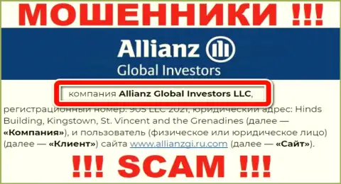 Организация AllianzGI Ru Com находится под руководством конторы Allianz Global Investors LLC
