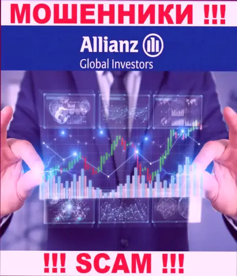 Allianz Global Investors LLC - это очередной развод !!! Брокер - конкретно в этой сфере они и прокручивают свои грязные делишки