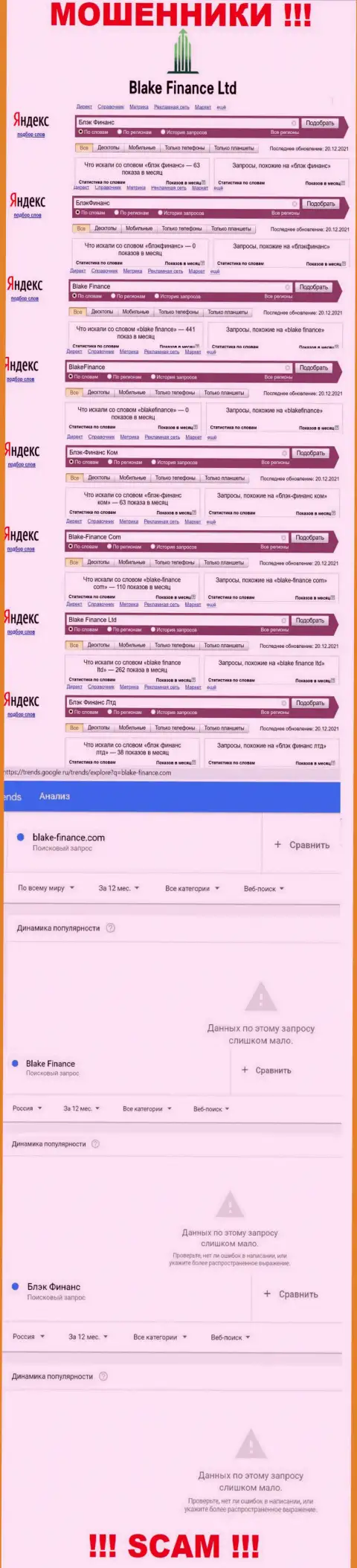 Инфа по онлайн запросам в глобальной сети интернет информации о кидалах Блэк-Финанс Ком