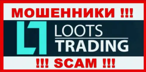 ЛутсТрейдинг это SCAM !!! АФЕРИСТ !