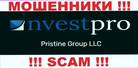 Вы не убережете собственные денежные активы работая совместно с конторой NvestPro, даже в том случае если у них есть юридическое лицо Pristine Group LLC