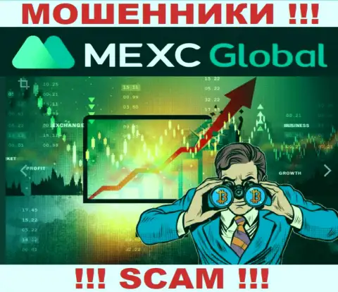 Менеджеры из компании MEXC все-таки добрались и к Вам