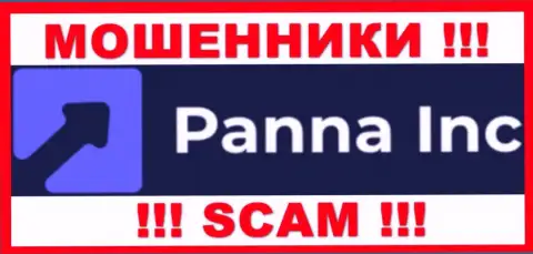 Логотип ОБМАНЩИКА Panna Inc