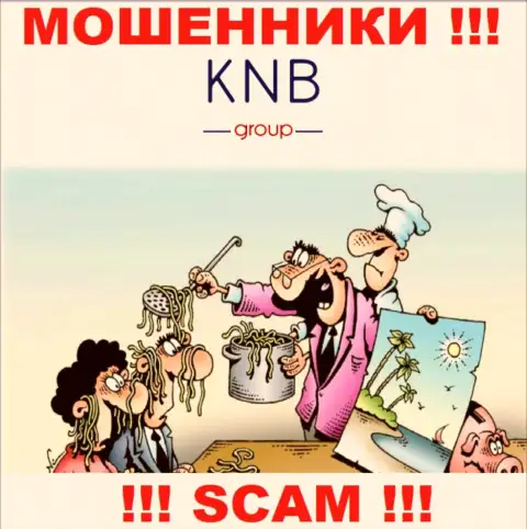 Не ведитесь на предложения связываться с KNB Group Limited, помимо слива вложенных денежных средств ожидать от них и нечего