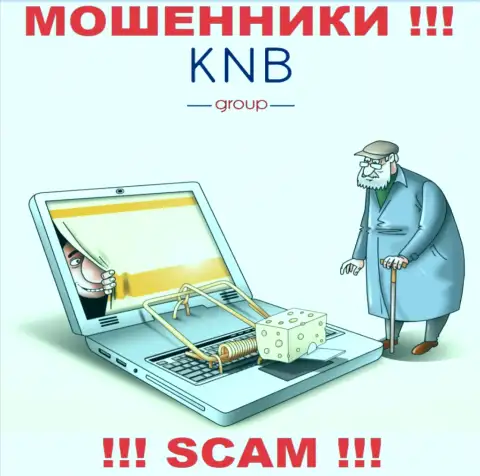 Не верьте в заоблачную прибыль с дилинговой организацией KNB Group Limited - ловушка для лохов