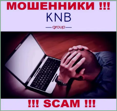 Не дайте мошенникам KNBGroup слить Ваши финансовые вложения - сражайтесь