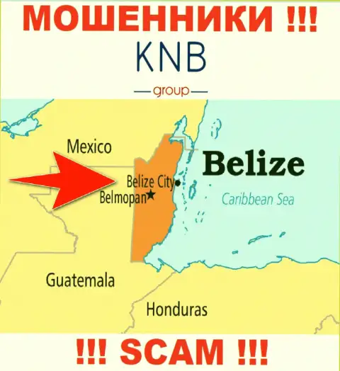 Из конторы КНБ-Групп Нет денежные активы возвратить невозможно, они имеют оффшорную регистрацию - Belize