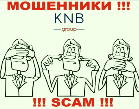 Будьте осторожны, у мошенников KNB Group нет регулятора