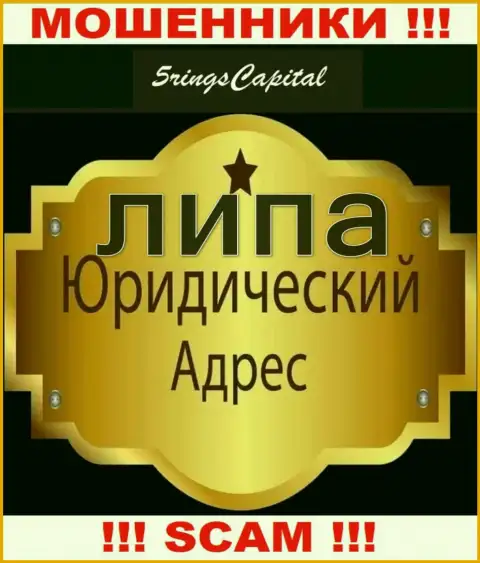 Достоверную инфу об юрисдикции FiveRings Capital на их информационном портале Вы не сможете найти