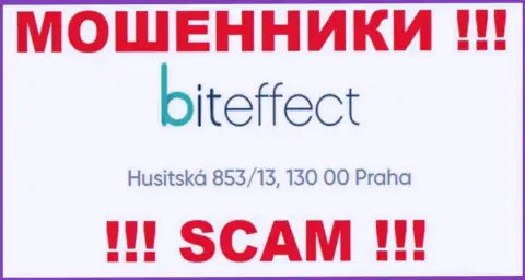 Bit Effect, по тому адресу, что они показали у себя на web-сайте, не сможете найти, он ложный