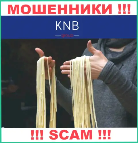 Не попадитесь в капкан интернет-разводил KNB-Group Net, денежные вложения не заберете назад