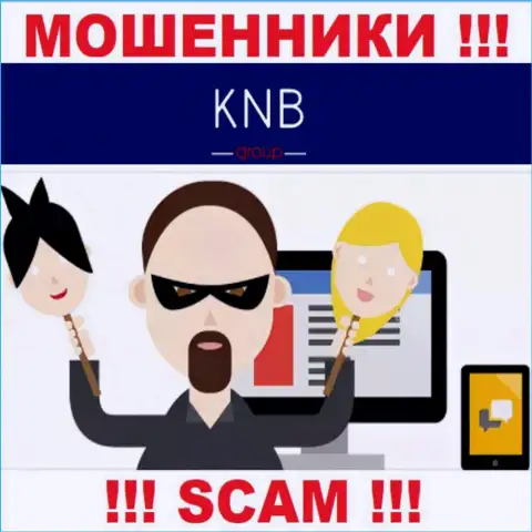 KNB Group Limited не позволят Вам вывести депозиты, а а еще дополнительно комиссии потребуют