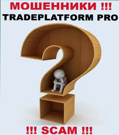 По какому именно адресу официально зарегистрирована организация Trade Platform Pro неведомо - МОШЕННИКИ !!!