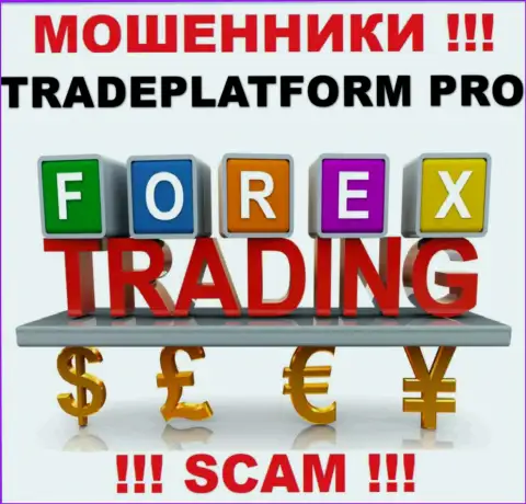 Не верьте, что деятельность TradePlatformPro в направлении ФОРЕКС законна