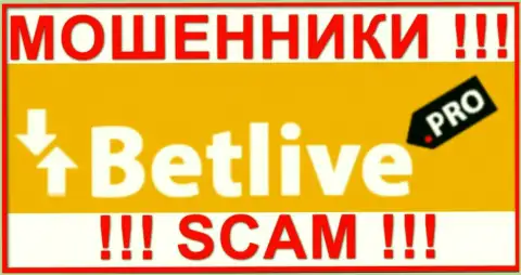 Логотип МАХИНАТОРОВ BetLive