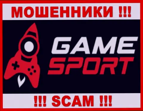 GameSport - это SCAM !!! КИДАЛЫ !!!