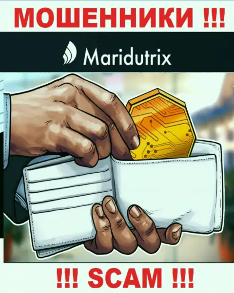 Криптовалютный кошелек - в данной области прокручивают свои грязные делишки настоящие разводилы Maridutrix