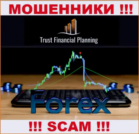 ФОРЕКС - в этой сфере работают хитрые интернет-мошенники Trust Financial Planning