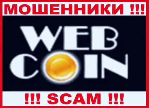 Web-Coin - это SCAM ! ОЧЕРЕДНОЙ МОШЕННИК !!!