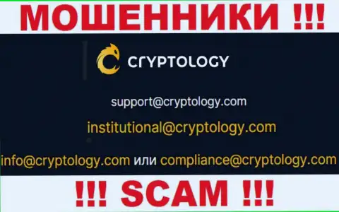 Выходить на связь с Cypher Trading Ltd довольно опасно - не пишите на их электронный адрес !!!