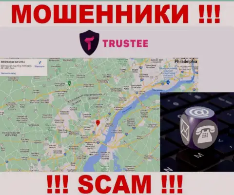 Trustee Wallet безнаказанно обувают, потому что пустили корни на территории - New Castle County, USA