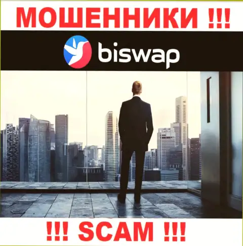 Кто руководит интернет мошенниками BiSwap тайна покрытая мраком